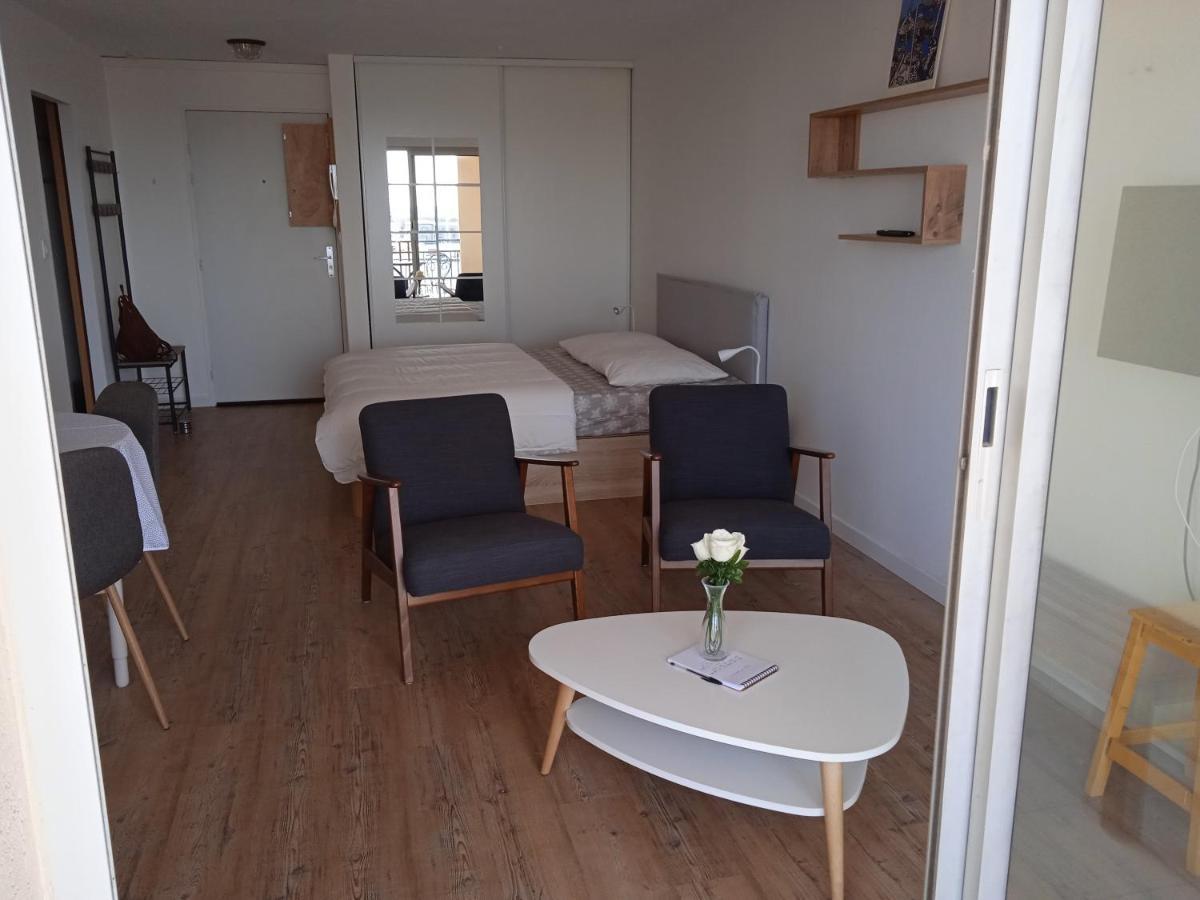 Studio Design Vue Port 2 Pas Des Canaux + Parking แซ็ต ภายนอก รูปภาพ