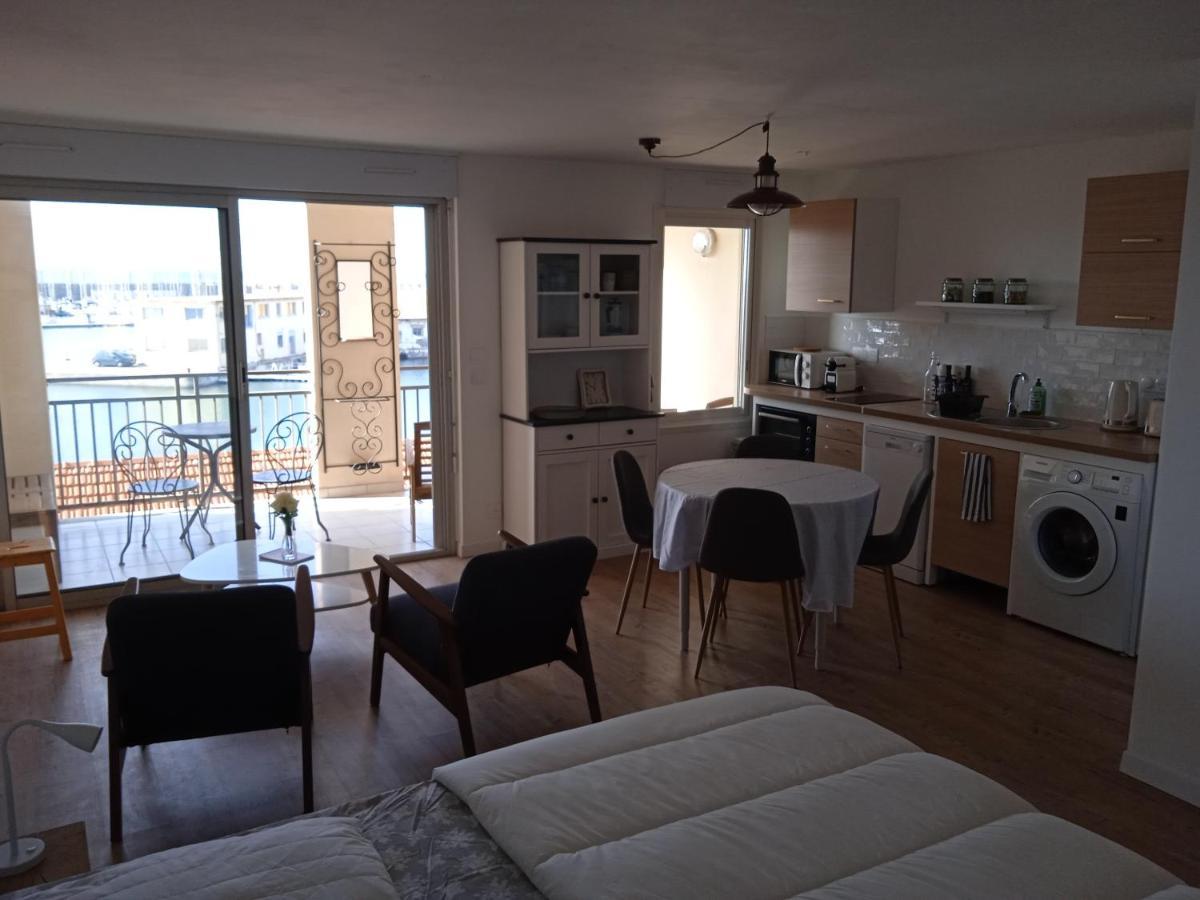 Studio Design Vue Port 2 Pas Des Canaux + Parking แซ็ต ภายนอก รูปภาพ